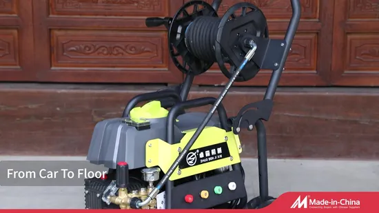 Household Use High Pressure Washer Portable Car Washer Jet Cleaner for AC